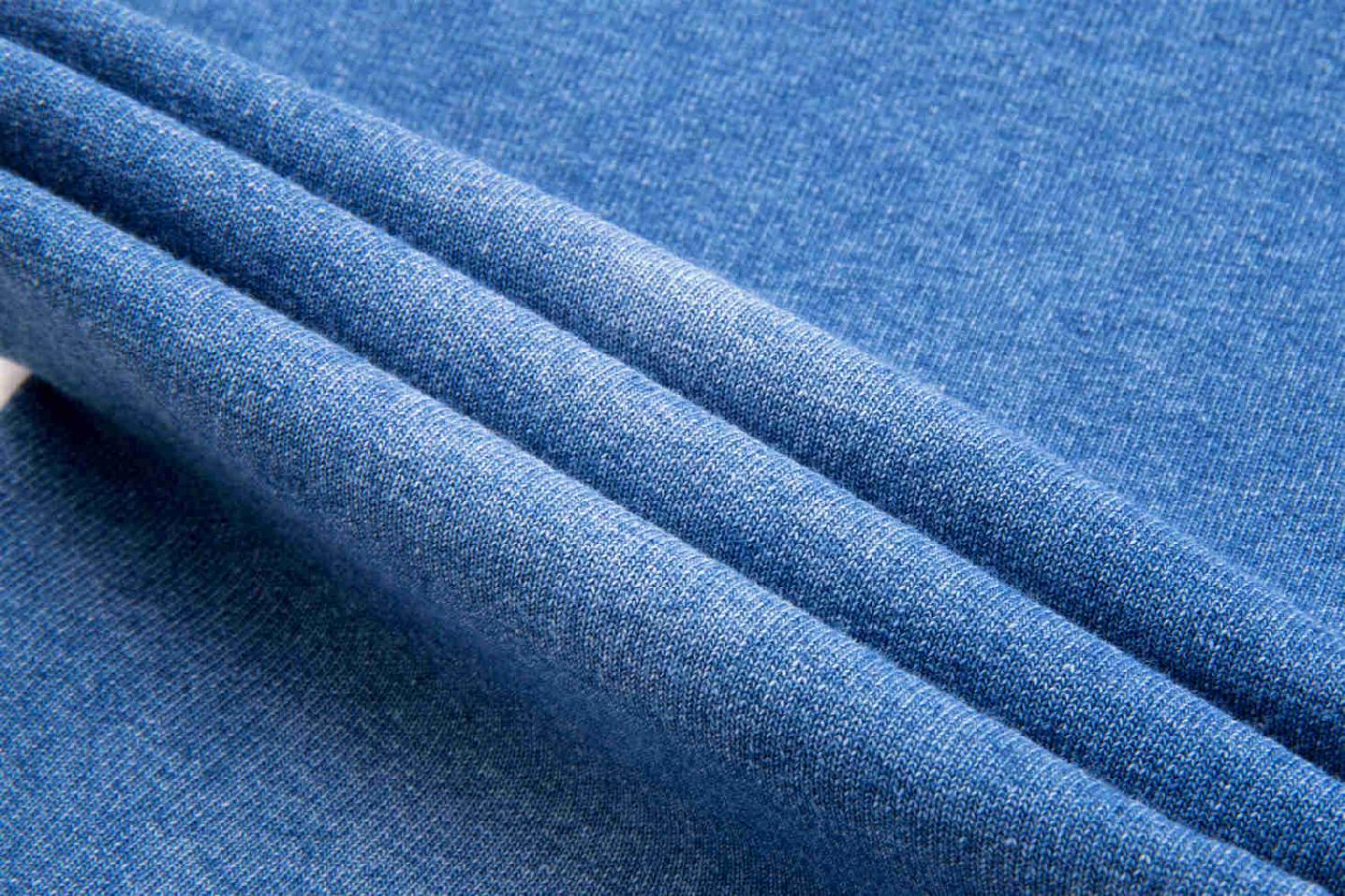 Dívčí riflové legíny Kugo KK9855, modré